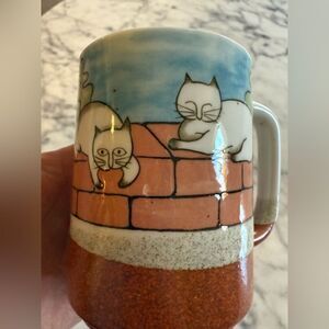 Otagiri Collectible Cats Mug Coffee Tea Cup